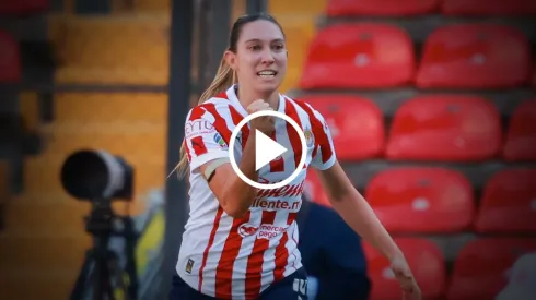 Adriana Iturbide y su emotiva arenga dentro de Chivas Femenil