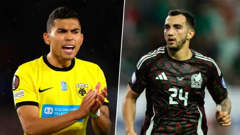 Orbelín Pineda y Luis Chávez podrían regresar a México.
