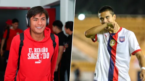 Los juveniles rojiblancos vieron acción con la Sub-20.
