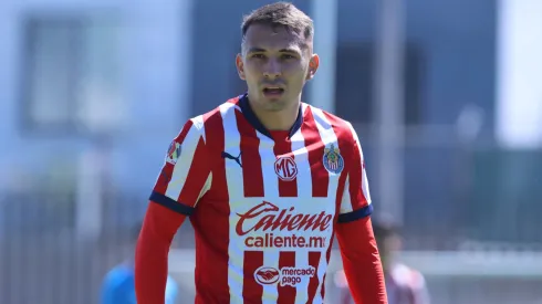 Saúl Zamora y Ariel Castro, titulares con el Sub-23.
