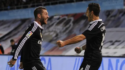 La buena relación entre Chicharito Hernández y Sergio Ramos.
