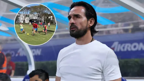 CM de Chivas adelanta los cambios en la alineación.

