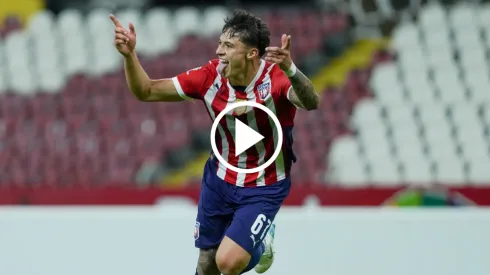 Sergio Aguayo le dio la victoria al Tapatío.
