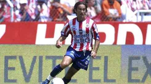 Manuel Sol jugó durante 6 años en Chivas de Guadalajara.
