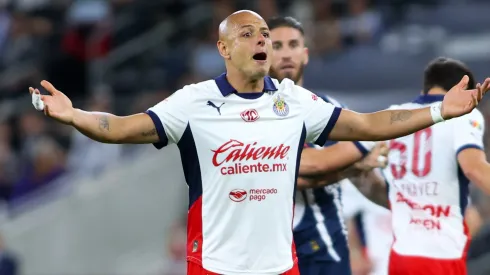 Decepcionante actitud de Chicharito Hernández y referentes de Chivas.
