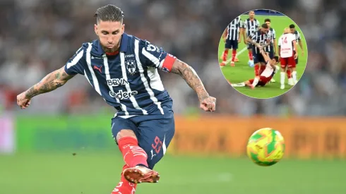 El jugador de Chivas que increpó a Mateo Chávez.
