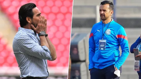 Javier Mier encabeza la dirección deportiva de Chivas.
