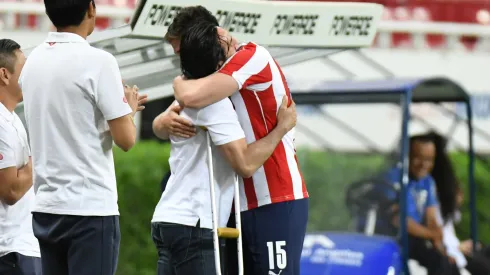 El futbolista que vuelve a estar disponible en Chivas.
