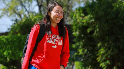 Gabriela Valenzuela confía en el nivel de Chivas Femenil.
