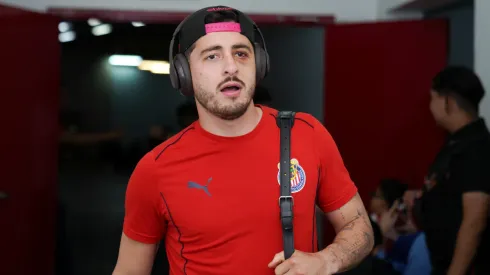 Alan Mozo podría salir del Guadalajara.
