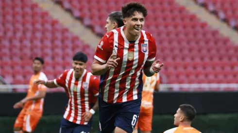 Sergio Aguayo brilla con el Tapatío.

