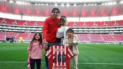El mensaje que recibió Érick Gutiérrez de su esposa.
