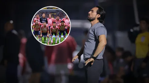 Espinoza no ha logrado convencer en Chivas.
