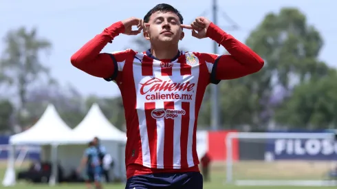 Sebastián Bucio marcó un golazo.
