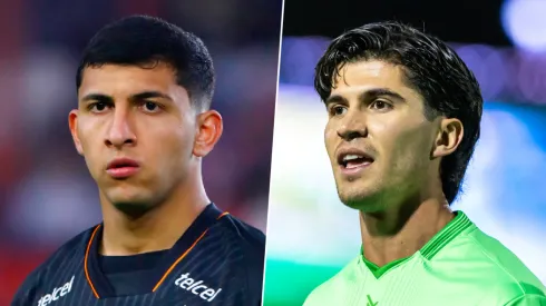 Dos laterales izquierdos que podrían reemplazar a Mateo Chávez.
