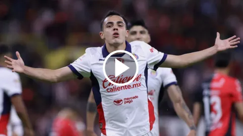 Gol de Hugo Camberos al Atlas.
