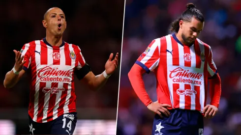 Los jugadores que podrían marcharse de Chivas.
