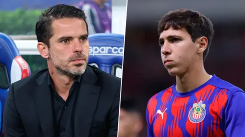 Fernando Gago confió en Mateo Chávez.
