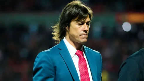 Matías Almeyda pasa un mal momento en AEK Atenas.
