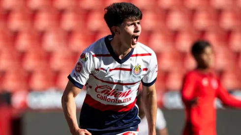 Los posibles reemplazos de Mateo Chávez en la cantera de Chivas.
