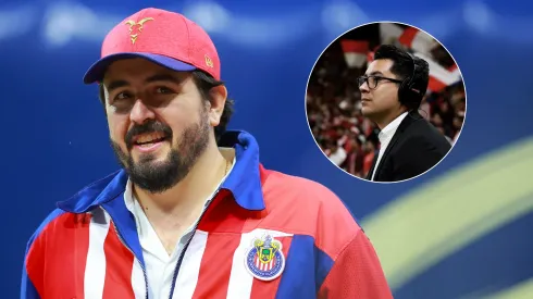 La crítica de Rodrigo Camacho a Amaury Vergara.
