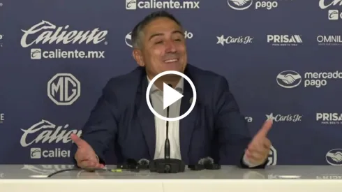 Antonio Contreras lanza dardo a Pumas UNAM.
