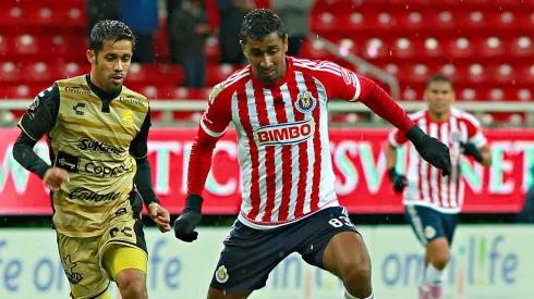 El presente de Marco Granados, ex Chivas.
