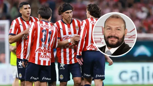 Enrique Beas dio a los refuerzos ideales de Chivas.
