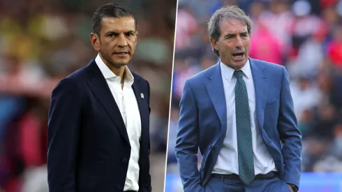 Jaime Lozano y Guillermo Almada son 2 de las opciones más mencionadas para llegar al banco de Chivas.
