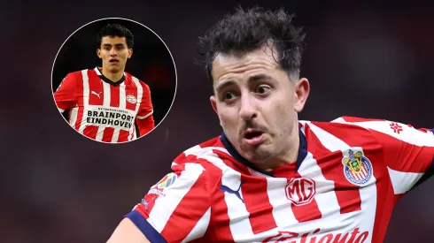 Richard Ledezma mejora a Alan Mozo como lateral derecho de Chivas.
