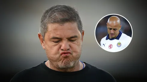 Daniel Guzmán lanzaría advertencia a Chicharito