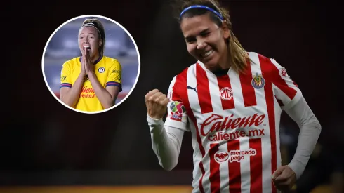 Licha Cervantes y su repunte goleador en Chivas Femenil