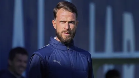 Andrés García dejó de ser el director técnico de Chivas Sub 23.
