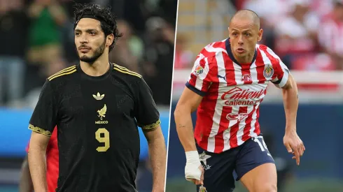Raúl Jiménez y Chicharito Hernández están entre los delanteros más destacados de la historia del Tri.
