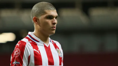 El ex goleador de Chivas que hoy juega en Liga Premier.
