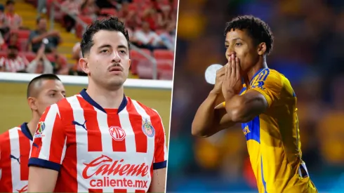 El posible intercambio Chivas vs. Tigres.
