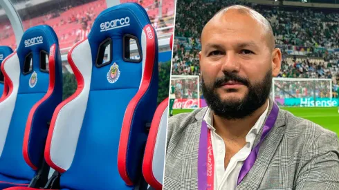 Enrique Beas postuló a los DTs que podrían hacer campeón a Chivas.
