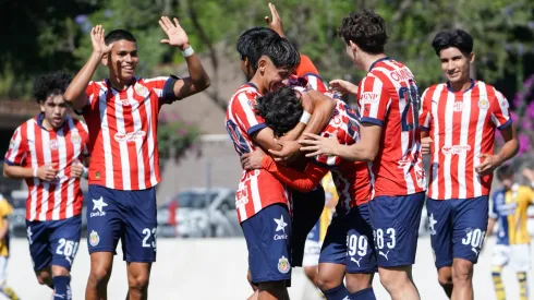 Los equipos de Chivas que siguen en carrera.
