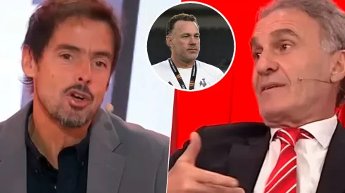 Closs y Ruggeri hablaron de la posibilidad de que Milito sea DT de Chivas.
