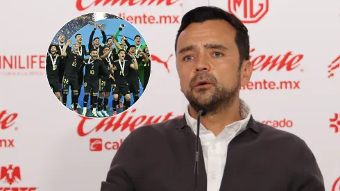 Javier Mier busca para Chivas a un jugador de la Selección Mexicana.
