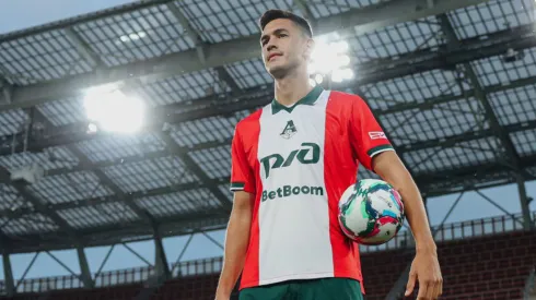 César Montes es un pilar de Lokomotiv de Moscú.
