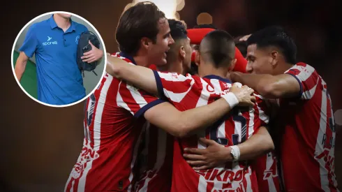 Posible refuerzo de Chivas, captado entrenando con jugador del Rebaño
