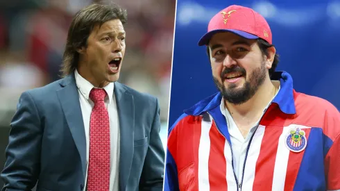 Matías Almeyda se fue de Chivas cuando Amaury Vergara ya era el conductor general.
