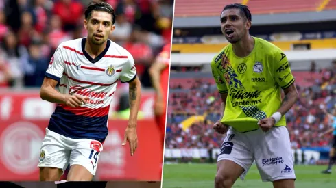 Marín tuvo buenas actuaciones con Puebla.
