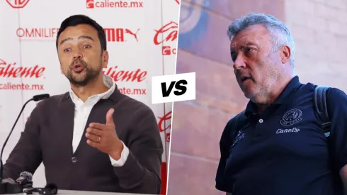 Domenec Torrent usó a Chivas.

