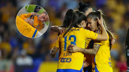 Joseline Montoya sonrió cuando le mencionaron a Chivas.
