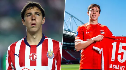 Mateo Chávez deja Chivas para jugar en AZ Alkmaar.
