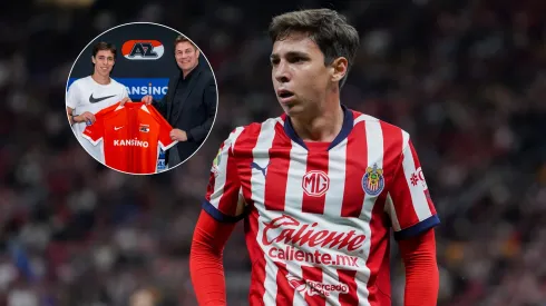Así hablaron de Mateo Chávez en el AZ Alkmaar.
