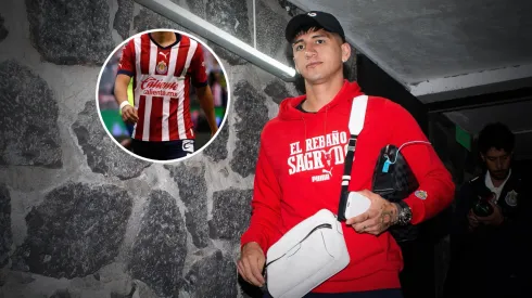 Pulido trabaja con su entrenador personal. 
