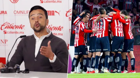 Mier no ha podido cerrar al nuevo DT.
